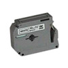 Brother 1/2" Black on White Non-Laminated Tape for P-Touch